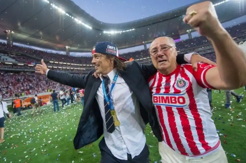 Falleció por Covid-19 el padre de Matías Almeyda