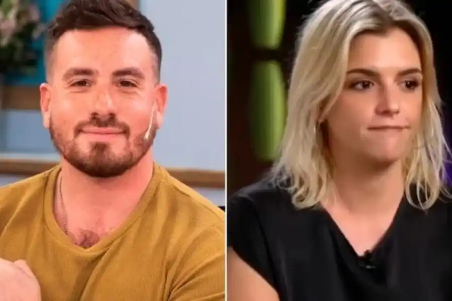 El fuerte mensaje que compartió Sofía Aldrey mientras Fede Bal estaba dando una entrevista: “Buscá por otro lado”