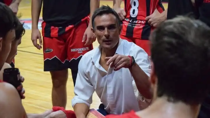Emmanuel Hartstock, DT de Independiente.