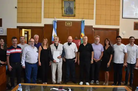 Brandoni y su afecto con Mar del Plata que el Concejo le reconoció como Visitante notable