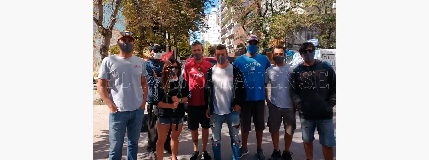 Guardavidas municipales reclamaron por sueldos adeudados