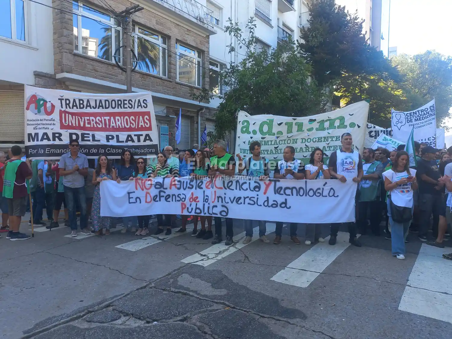 El jueves habrá paro y movilización