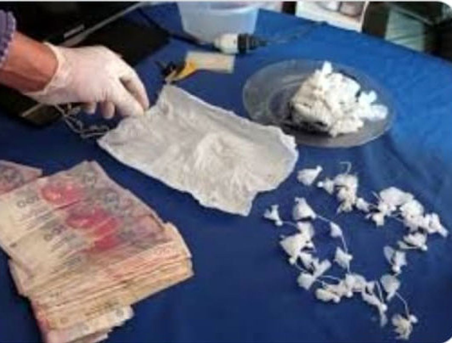 Secuestro de cocaína en una vivienda: sigue la pesquisa
