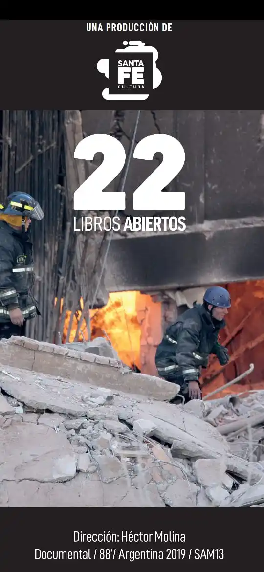 Suspendida la función del 7 de noviembre del documental «22 libros abiertos»