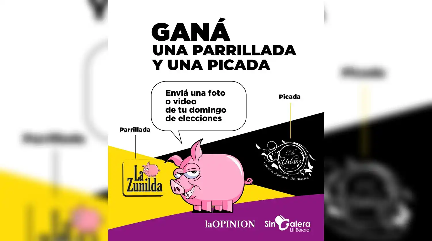 Elecciones 2021: 114 personas participaron del sorteo de Sin Galera