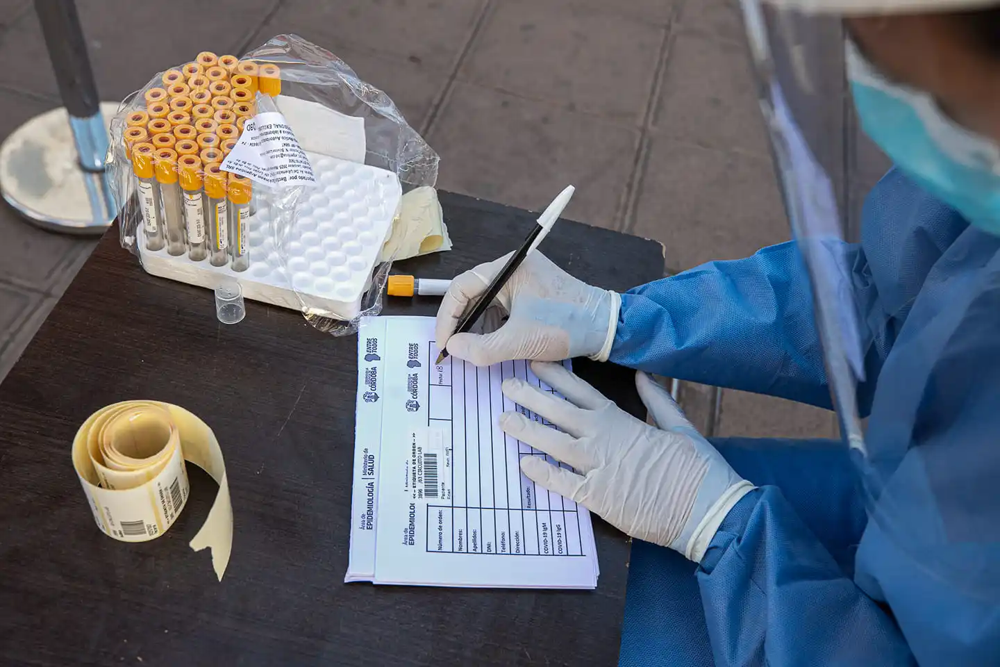 Se registran 92 casos nuevos de covid-19 en la provincia