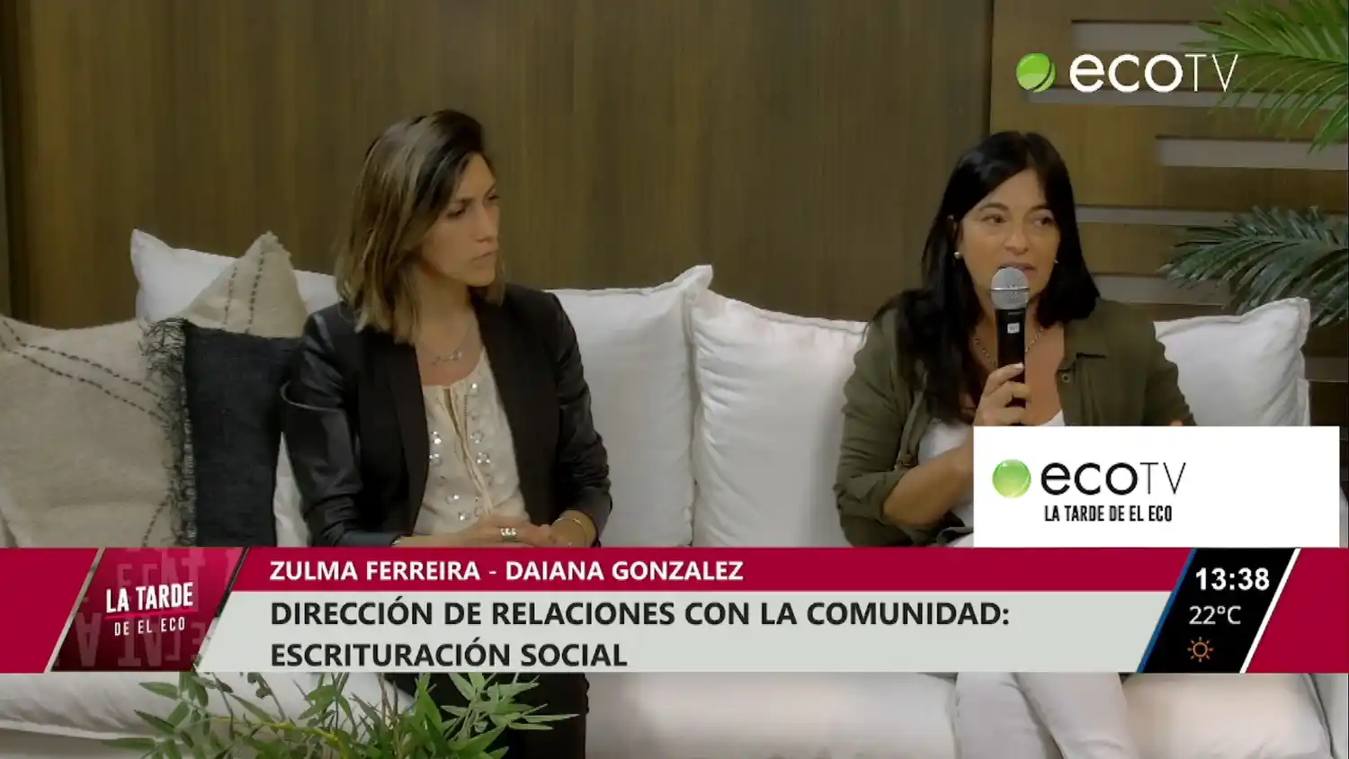 Dirección de relaciones con la comunidad: Escritura social