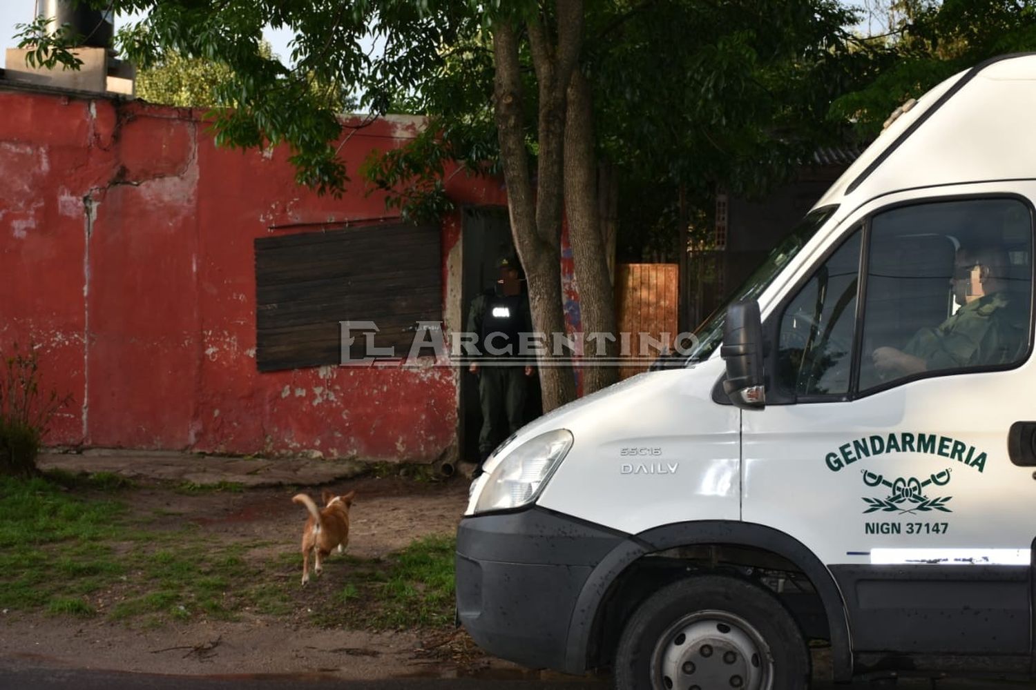 Gendarmería Nacional desbarató un búnker de drogas en Gualeguaychú