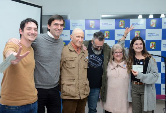 El PJ homenajeó a Perón a 50 años de su fallecimiento