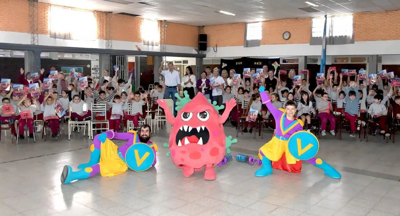 Vax Team en Venado.