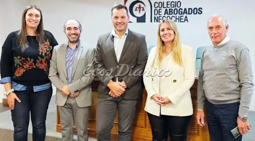 Capacitación. Participaron representantes de los Colegios de Abogados y Martilleros