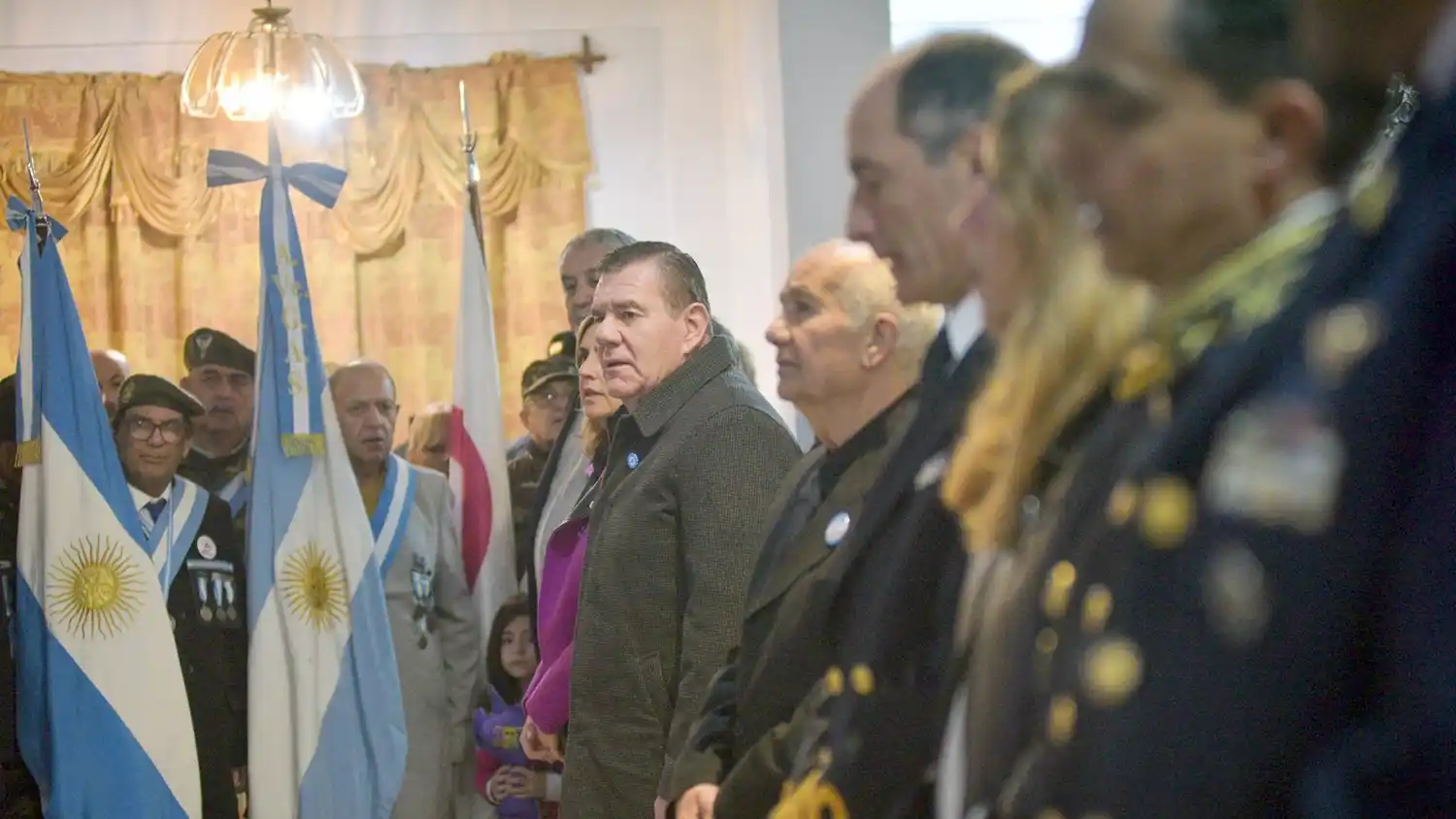 Montenegro. En el acto central del 25 de Mayo