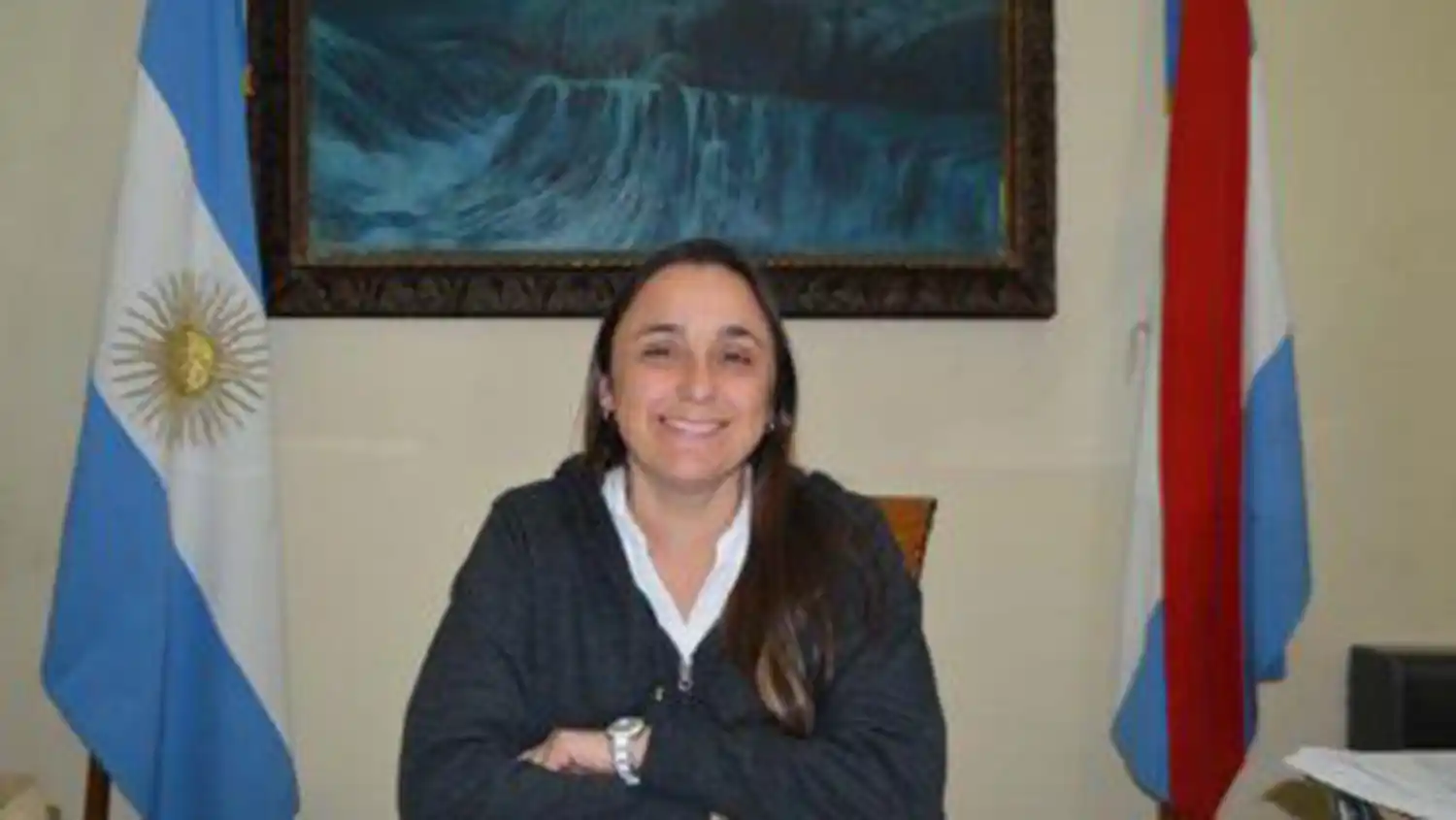 Profesora Mabel Nogués-Rectora Escuela Normal. Comienzo del Lectivo: si o no?