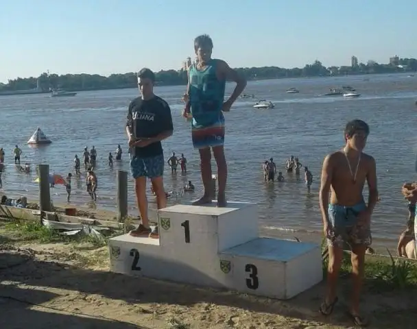 Nicolás Gandini Lopez hizo podio en Santa fé