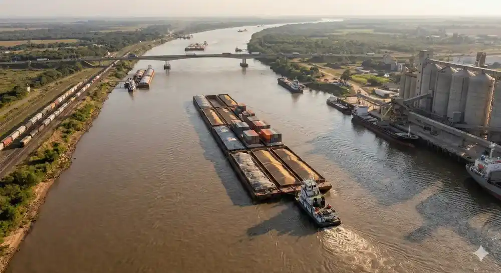 El Gobierno adjudicó la Hidrovía a Jan de Nul y cierra un paso clave para las exportaciones