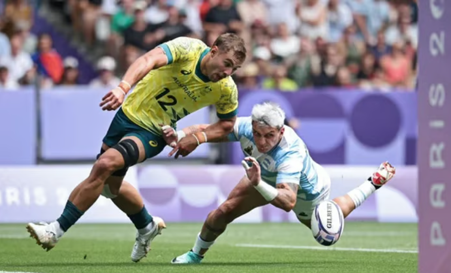 Los Pumas perdieron con Australia y clasificaron segundos: el rival en cuartos será Francia