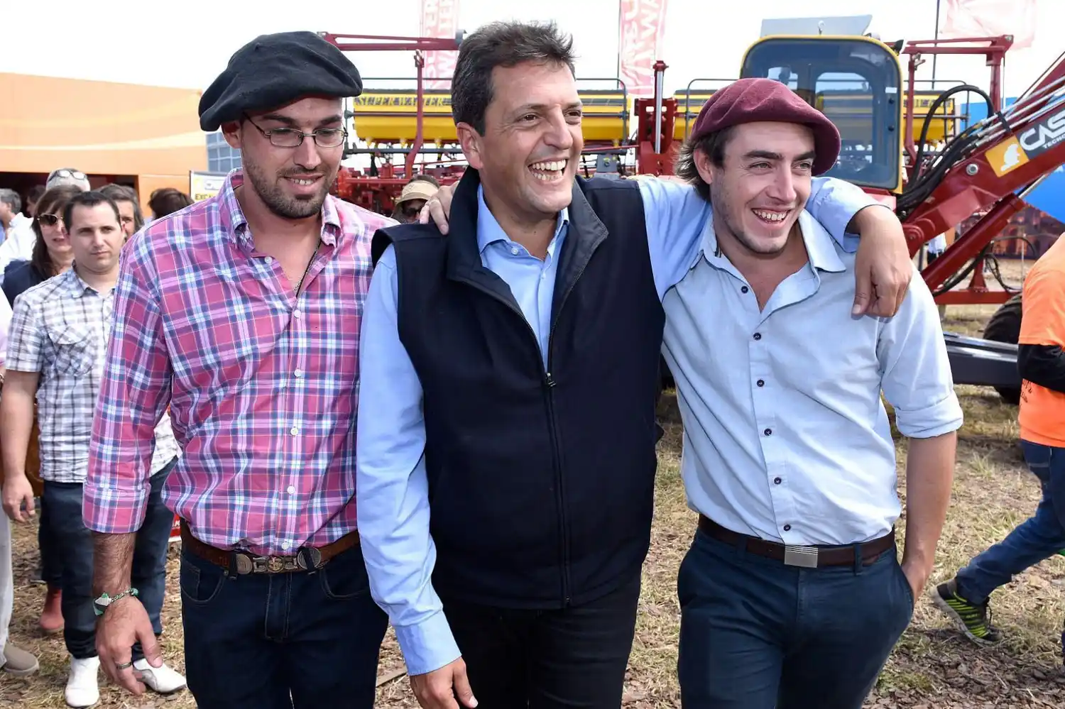 GOBERNADORES RESPALDARON LAS MEDIDAS DE MASSA PARA AUMENTAR EXPORTACION