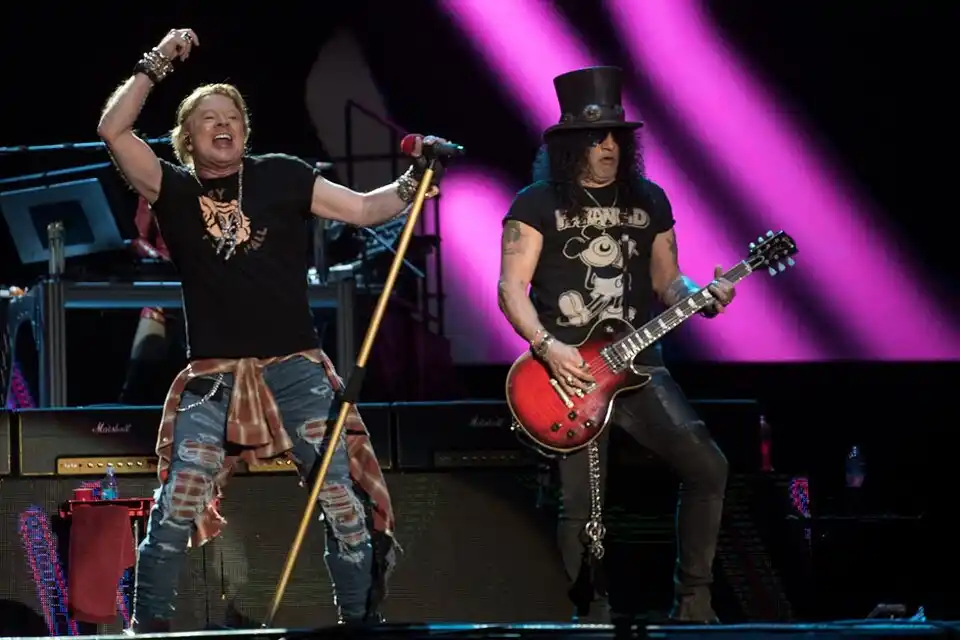 Los Guns N’Roses vuelven a tocar en Argentina