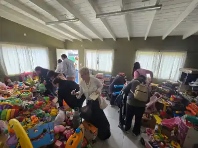 Comenzó una nueva edición del programa "Tandil Solidario Abriga Fiestas".