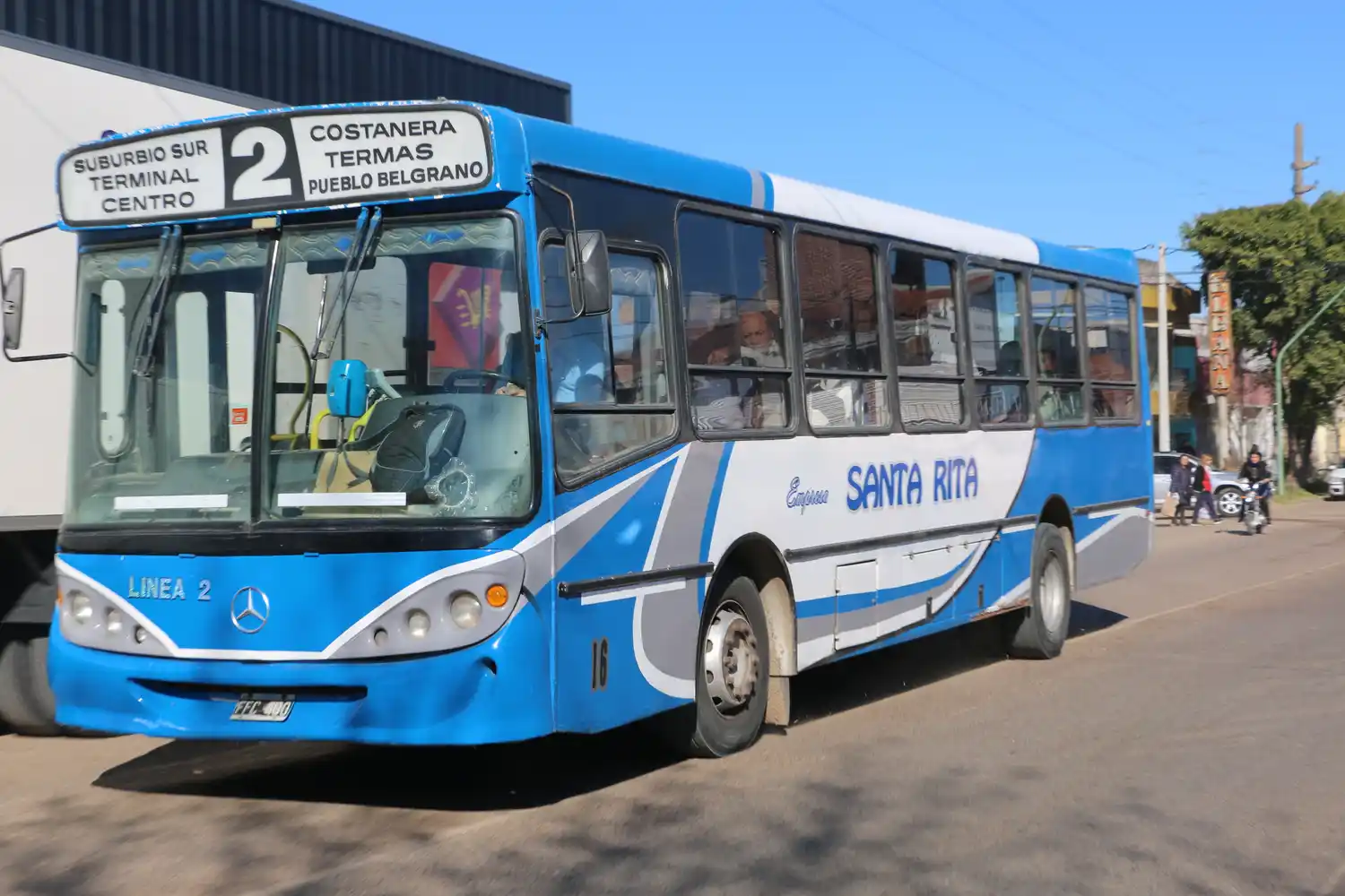 Corte en el puente: La Línea 2 Santa Rita hará trasbordo de pasajeros 