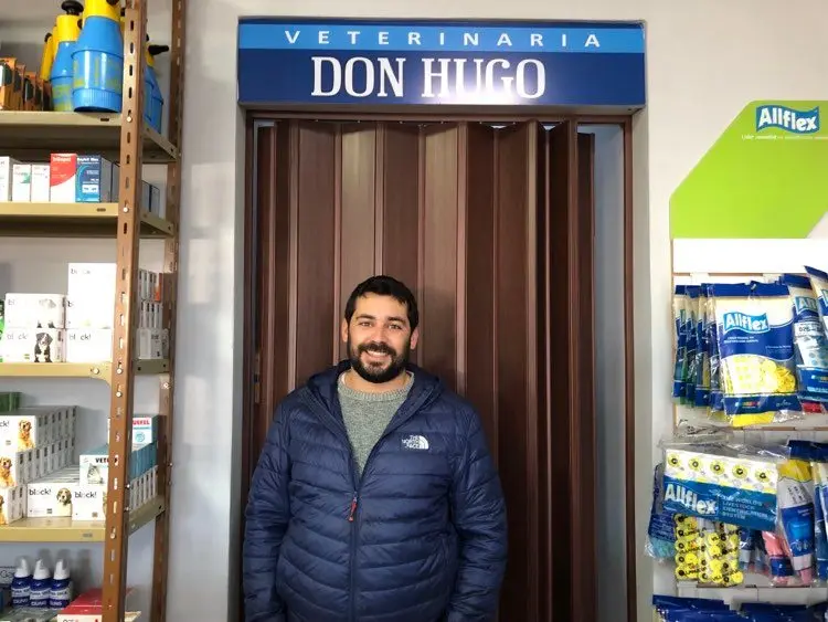 Emiliano Zapico: “Volvería a elegir una y otra vez ser veterinario”