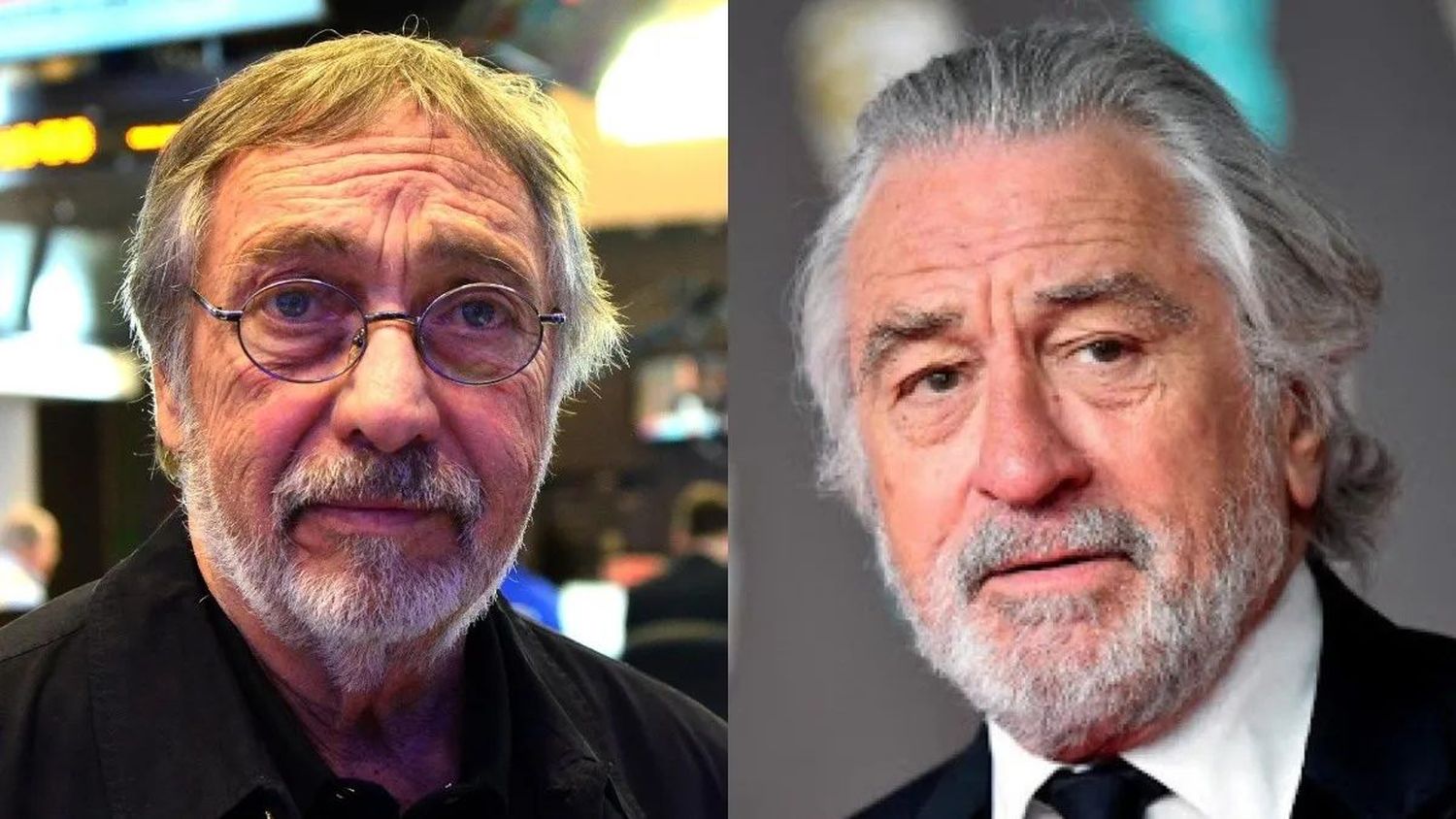 Luis Brandoni está furioso por las actitudes de Robert De Niro