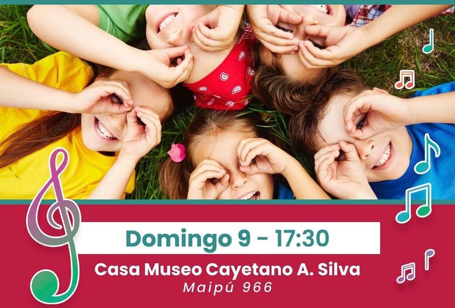 “El arte y los niños” en el Museo Cayetano Silva