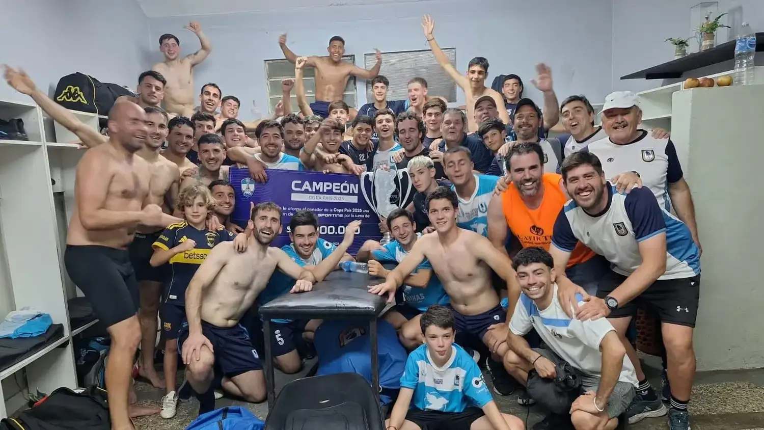 ¿Tandil no defiende la Copa País?