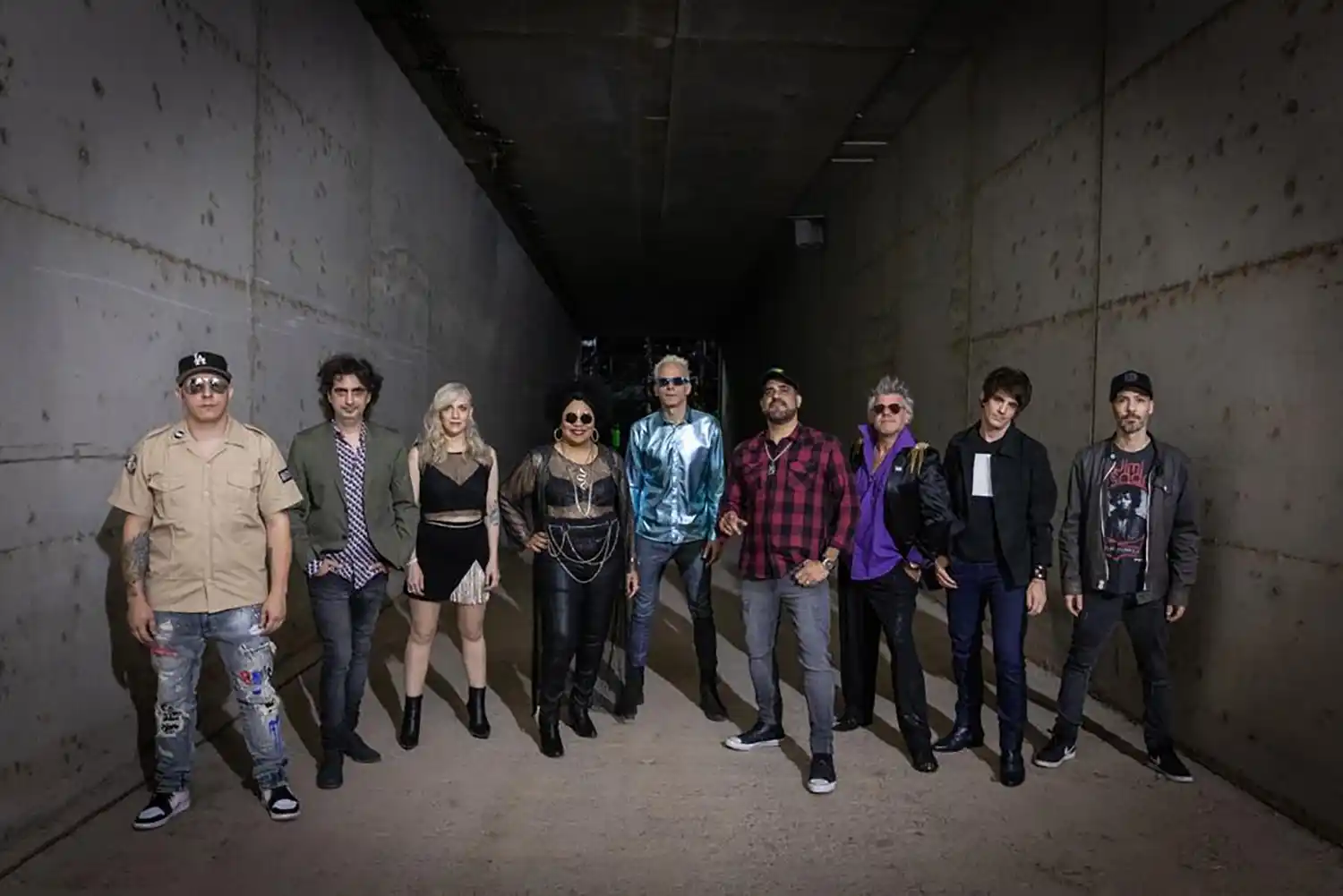 Cuenta DNI y un sorteo a puro rock