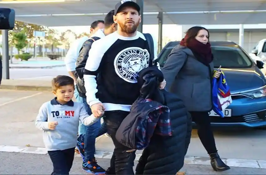 Messi y muchas otras figuras del fútbol dijeron presente en el Bernabéu