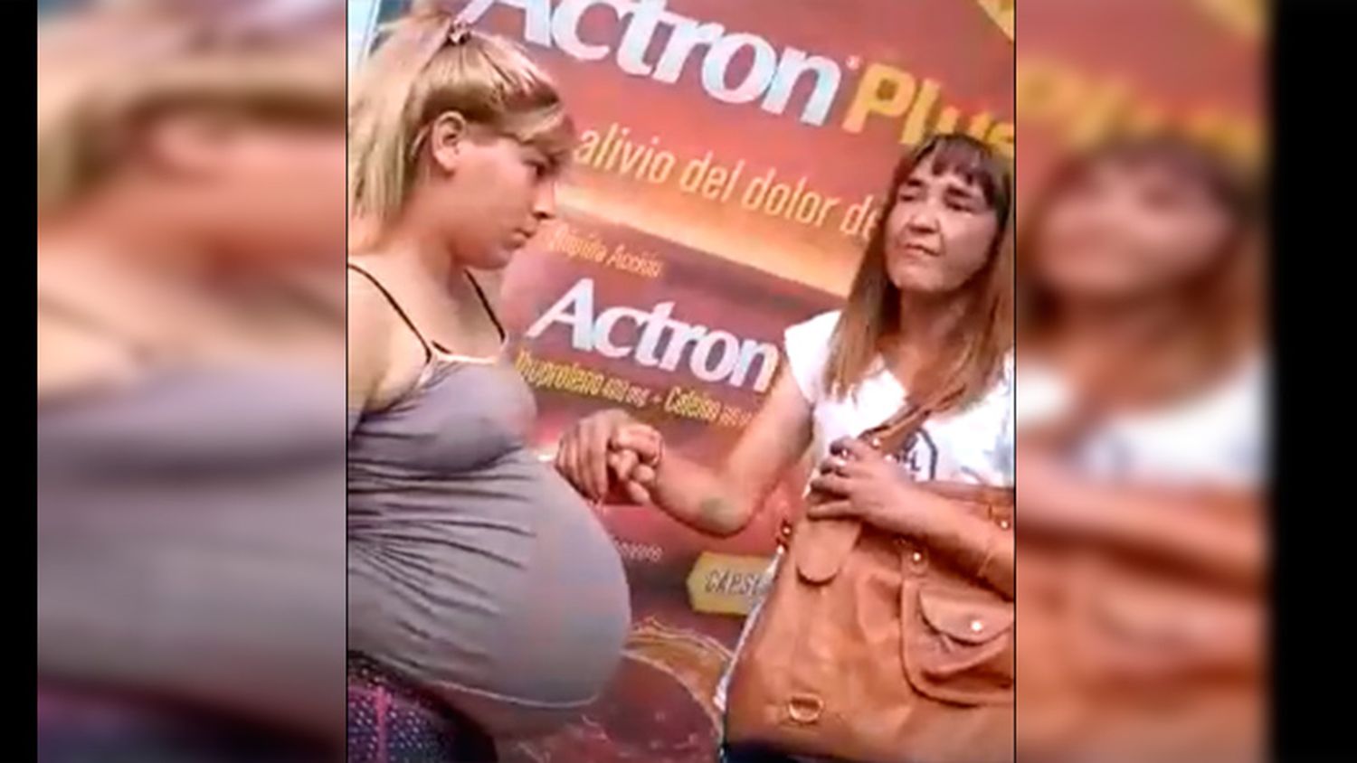 La "Mechera" embarazada que se había burlado de un comerciante volvió a robar y quedó presa
