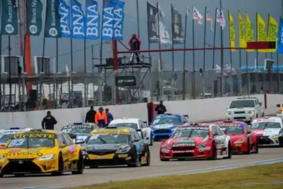 El Top Race se presenta en Concepción del Uruguay