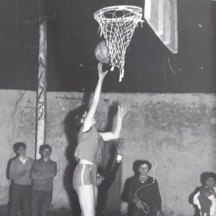 "Nos apasionaba el básquet y el club era nuestra segunda casa"