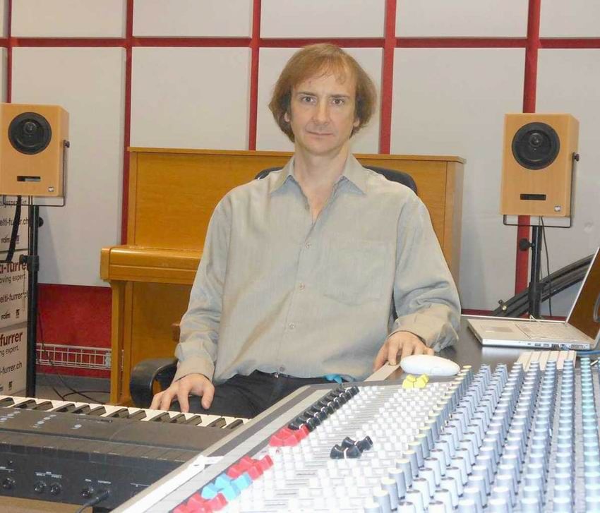 Clase magistral y concierto electroacústico del 
afamado compositor Mario Mary en Formosa