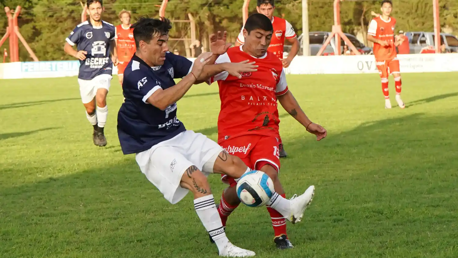 Archivo. Mataderos le ganó a Rivadavia en el Panamericano