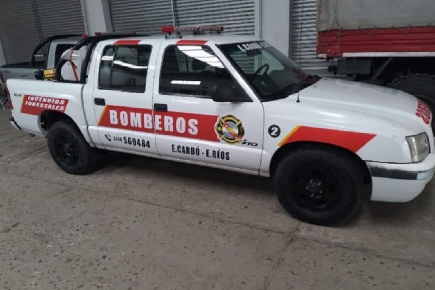 Nueva unidad para los Bomberos de Carbó