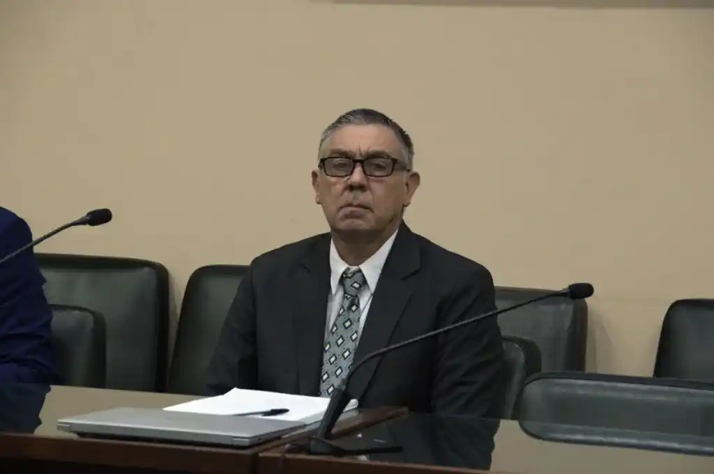 Impusieron 6 años de prisión a Ceresole. Foto: Guillermo Di Salvatore