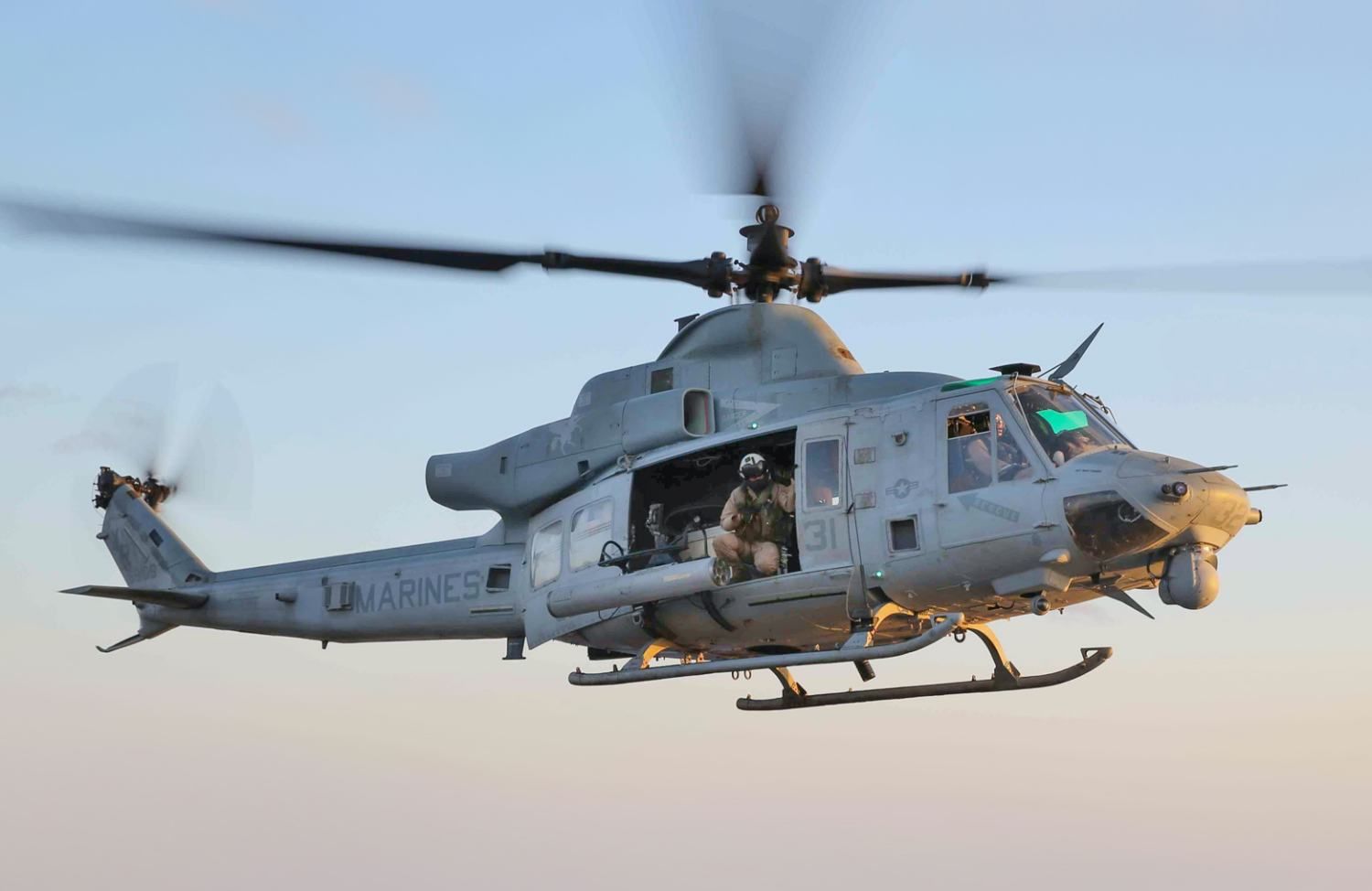 El UH-1 Iroquois comenzará a fabricarse… ¡en Ucrania!