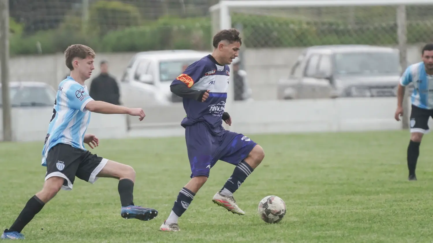 Gimnasia vs Defensores de Juan N. Fernández. Torneo Sergio "Giuseppe" Portugal 2026