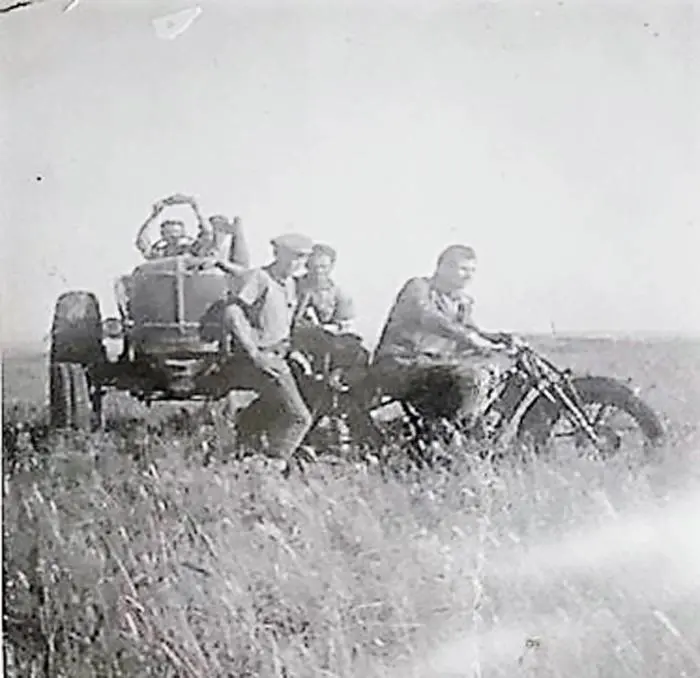 Mi vieja moto
