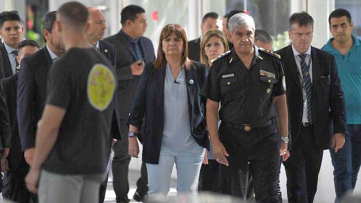 La Justicia intimó a Bullrich que explique los
fundamentos jurídicos del protocolo antipiquetes