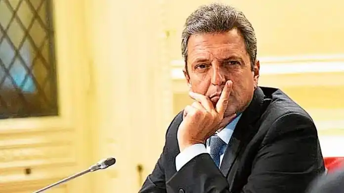 El titular del Frente Renovador, Sergio Massa. (Archivo/DIB)