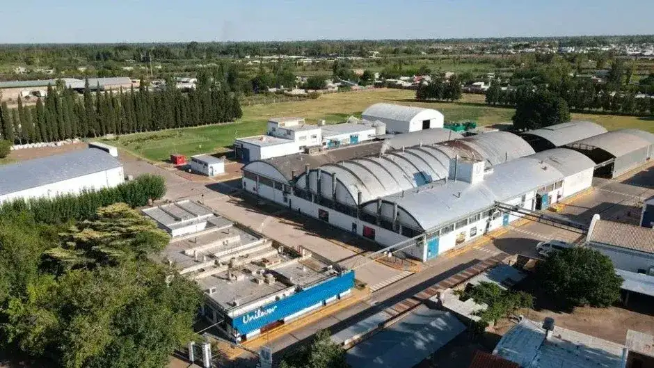 Cerró una histórica planta de Unilever: 60 trabajadores fueron despedidos