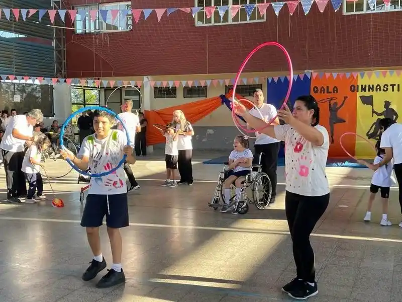 Gran cierre del Mes de la Inclusión