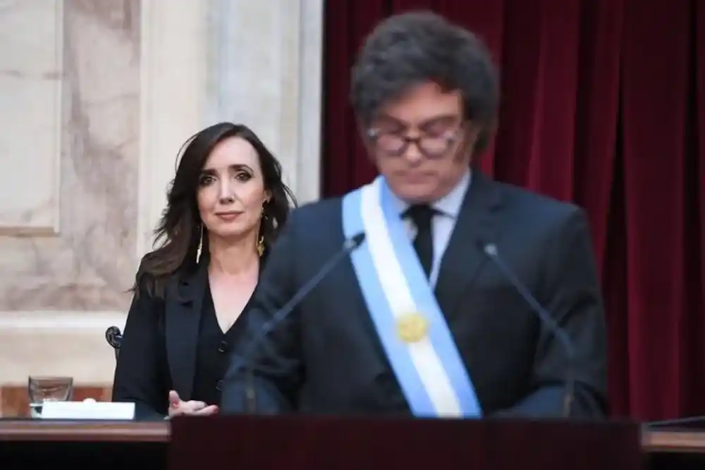 Javier Milei apuntó contra Victoria Villarruel y la acusó de "intentar traicionarlo"