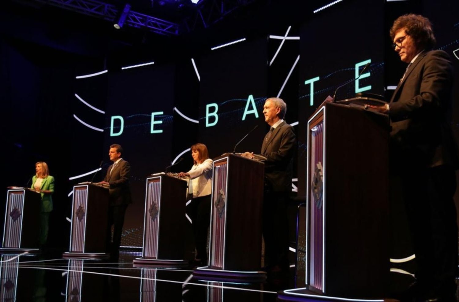 Debate presidencial: los cinco candidatos tendrán un nuevo cruce