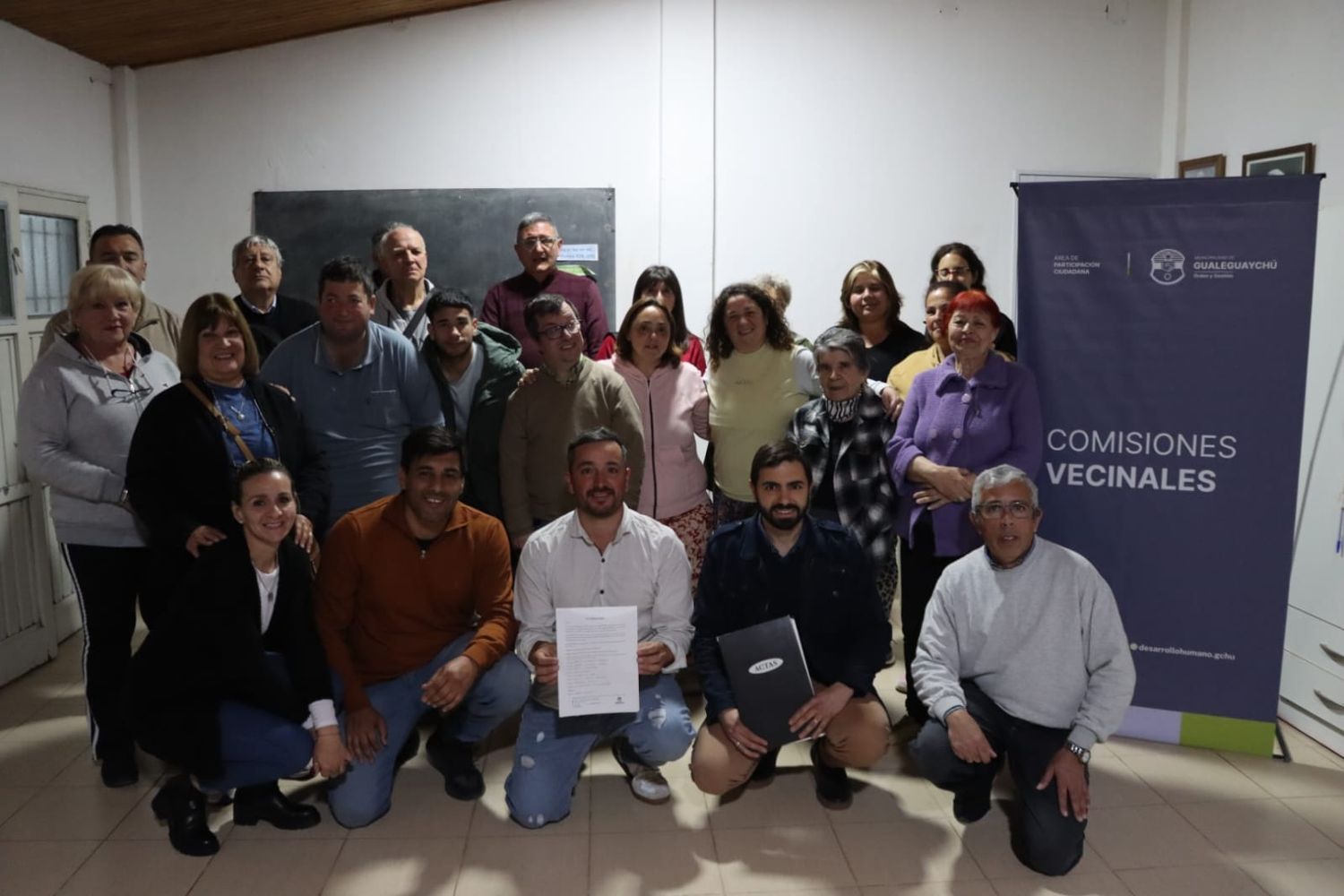 Quedó constituida la nueva comisión vecinal del barrio San José Obrero