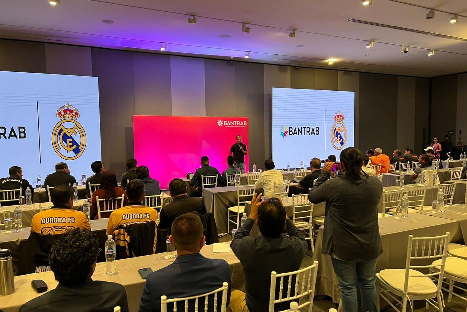 Mingorance y su Museo del Botín fueron protagonistas de una charla patrocinada por el Real Madrid