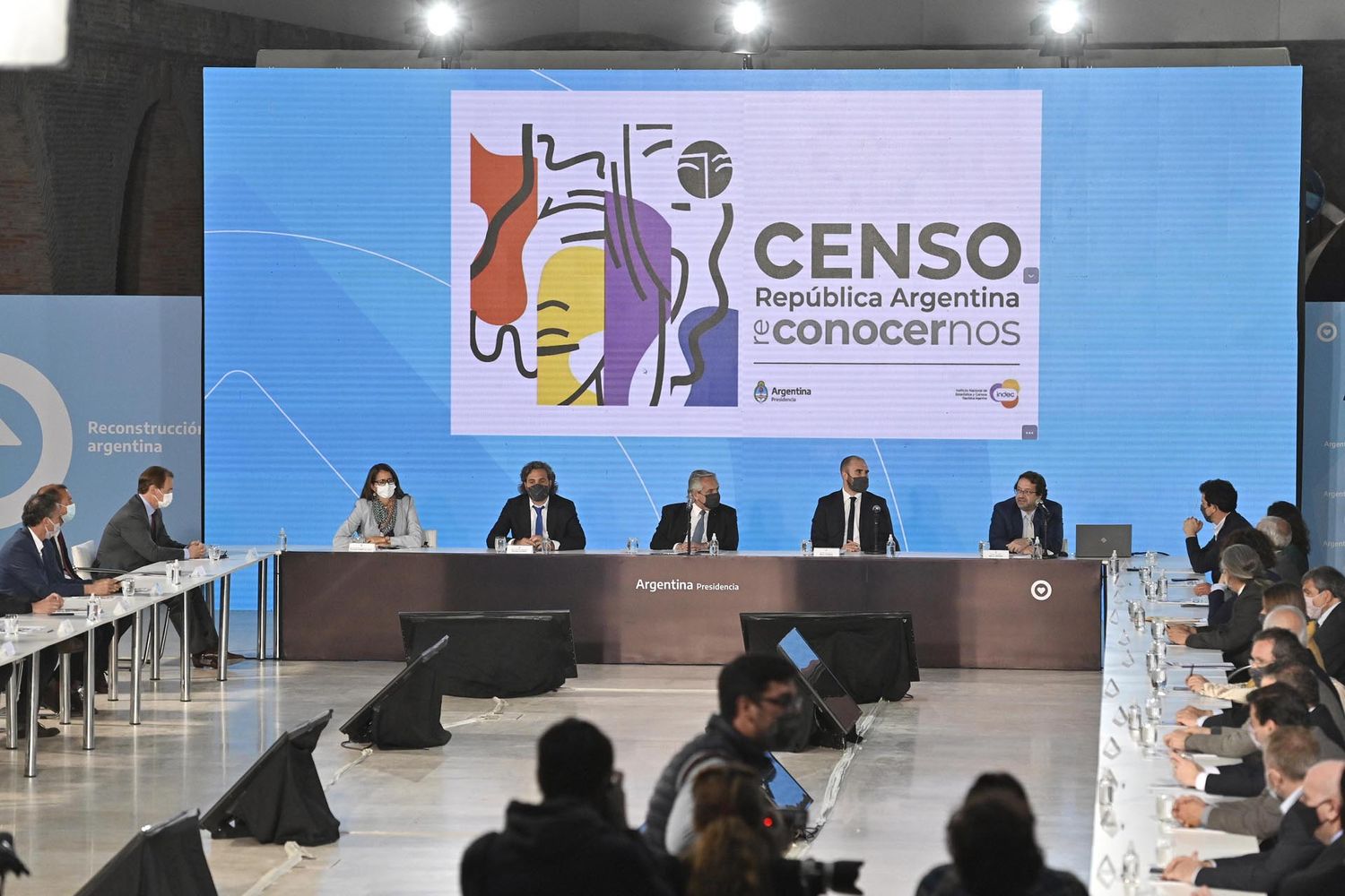 El Gobierno anunció que el próximo Censo se realizará el 18 de mayo de 2022