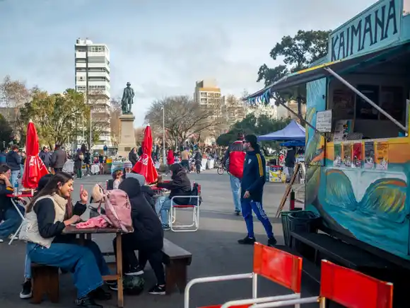 Muro, tras una nueva edición de Sabores sobre Ruedas: “La ciudad del sí no se negocia, se defiende”